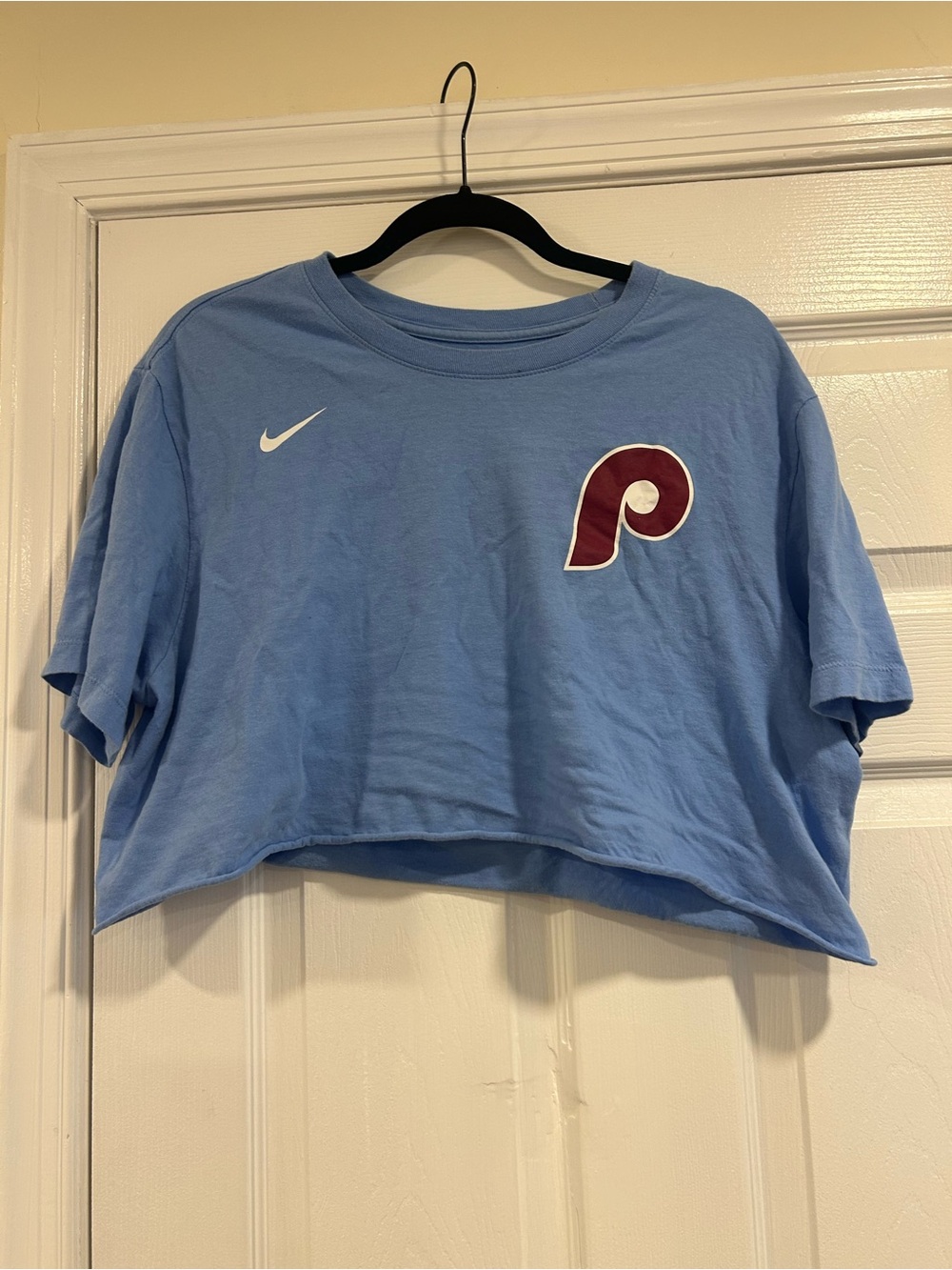 Phillies Cropped Nike Bryce Harper Tee